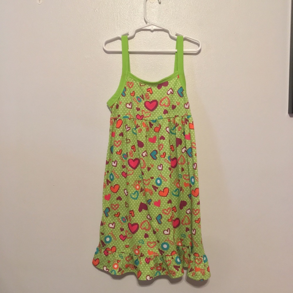 Total Girl Green Nightgown